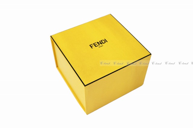 FENDI フェンディ FFロゴ ヘアクリップ 3セット バレッタ ヘアアクセサリー FF バゲットモチーフ ホワイトクリスタル イタリア製 8A K439