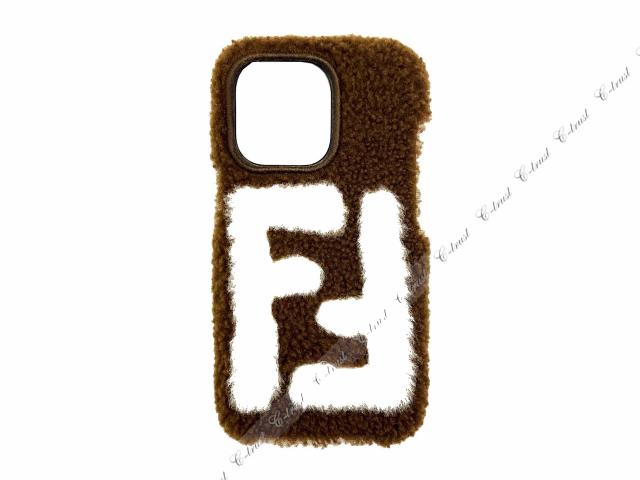 FENDI フェンディ iPhone 13 Pro ケース FF ロゴ イタリア製 