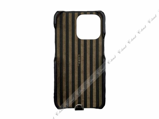 FENDI フェンディ iPhone 13 Pro ケース FF ロゴ イタリア製 