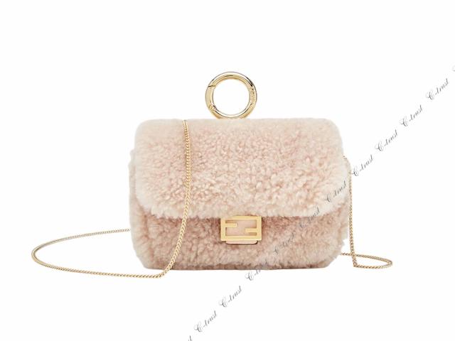 FENDI フェンディ ポーチ BAG NANO BAGUETTE バゲット 