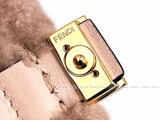 FENDI フェンディ ポーチ BAG NANO BAGUETTE バゲット ショルダー  