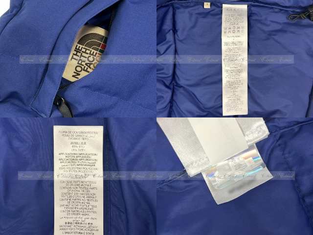 GUCCI × THE NORTH FACE グッチ ノースフェイス ダウン