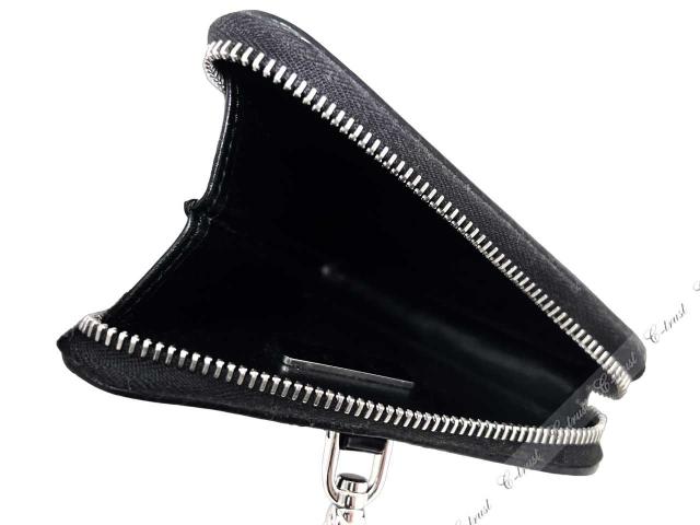 PRADA プラダ コインケース トライアングル ミニポーチ カラビナ付  