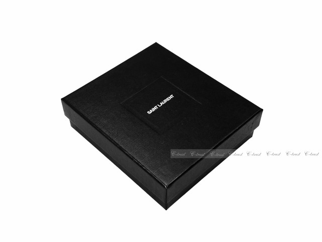 SAINT LAURENT サンローラン ブレスレット ハート ロゴ ブラス アクセサリー 新品 ★ シルバー K528-M..