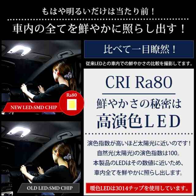 今だけポイント10倍]T33 エクストレイル LED ルームランプ セット ルーフなし車 日産 X-TRAIL 専用設計 室内灯 ニッサン カスタム  パーの通販はau PAY マーケット - ユアーズ | au PAY マーケット－通販サイト