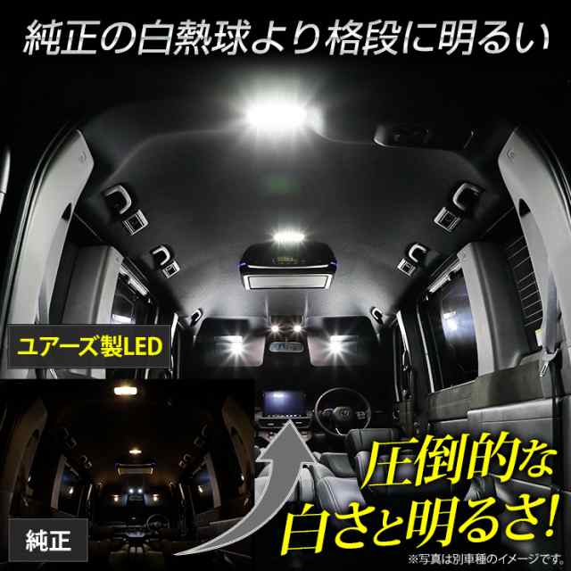 T33 エクストレイル LED ルームランプ セット ルーフなし車 日産 X