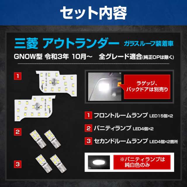 クーポン利用でさらに10%OFF]アウトランダー GN0W型 【ガラスルーフ