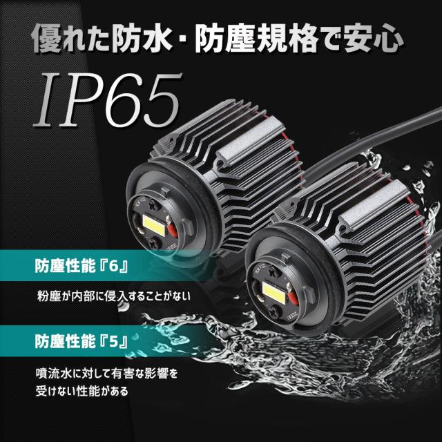 [只今タイムセール開催中]90ヴォクシー ノア 専用 30W バックランプ LED 2個1セット ホワイト 6400K 90VOXY 90NOAH ライト トヨタ TOYOTA_7
