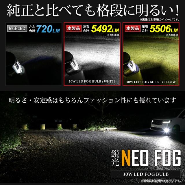 [只今タイムセール開催中][一部予約]ステップワゴン 専用 純正フォグランプ L1B 交換用 LEバルブ 車検対応 ホンダ RP6 RP7 RP8 FOG カスタム パーツ アクセサリー ドレスアップ YOURS ユアーズ_6