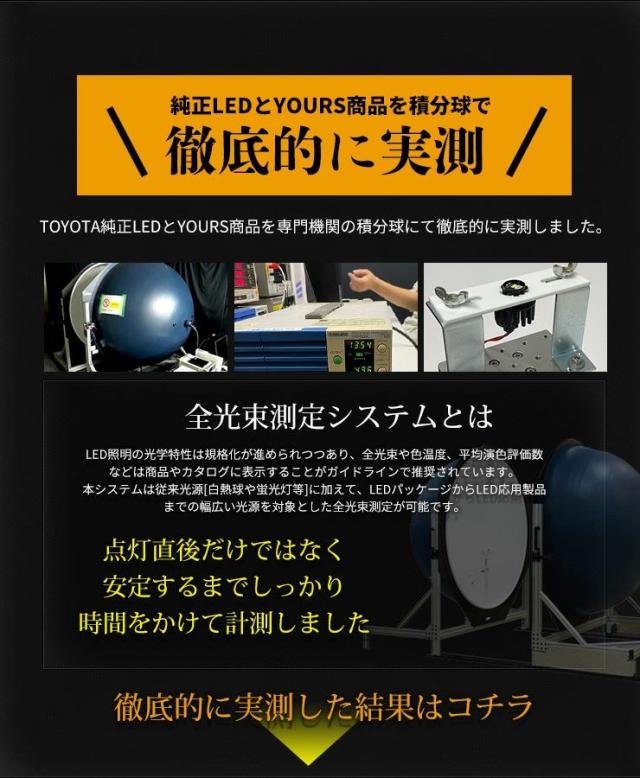トヨタ車専用純正フォグランプ L1B 交換用 LEDバルブ スバル・ダイハツ・レクサス一部対応 カローラクロス 80ハリアー ヤリスクロス 新型アクア 等_7