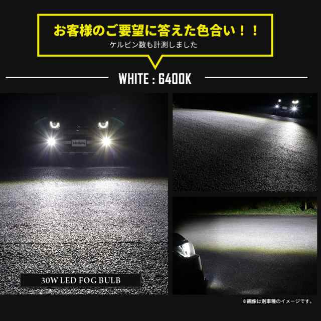 デリカミニ B34A B35A B37A B38A 専用 フォグランプユニット + LED