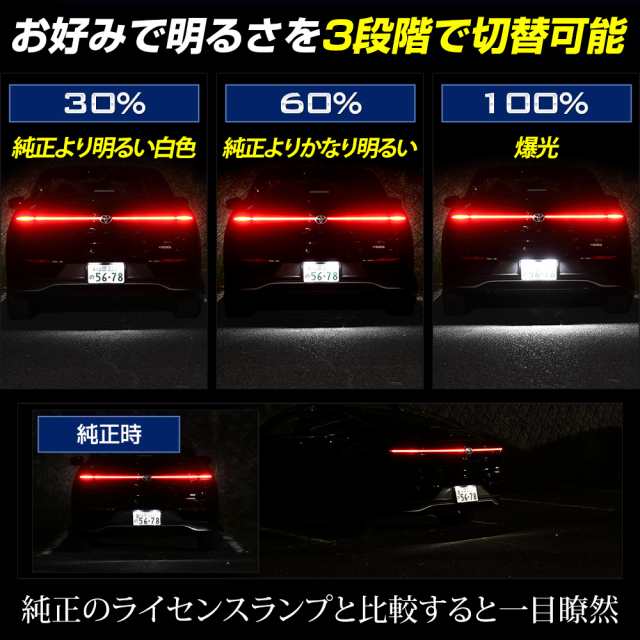 クラウンクロスオーバー 車種専用設計 LED ライセンスランプ ナンバー灯 車検対応 アクセサリー ドレスアップ パーツ トヨタ TOYOTAの通販はau  PAY マーケット - ユアーズ | au PAY マーケット－通販サイト