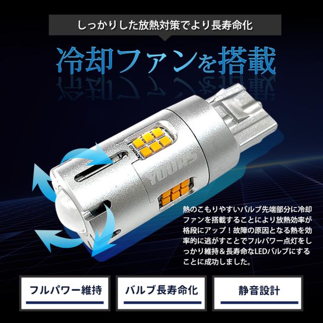 [只今タイムセール開催中]スズキ スペーシア ベース 適合 ウインカー 抵抗内蔵 4個/1set ステルスバルブ/2000LM ウィンカー アンバー SUZUKI スズキ [1]_11