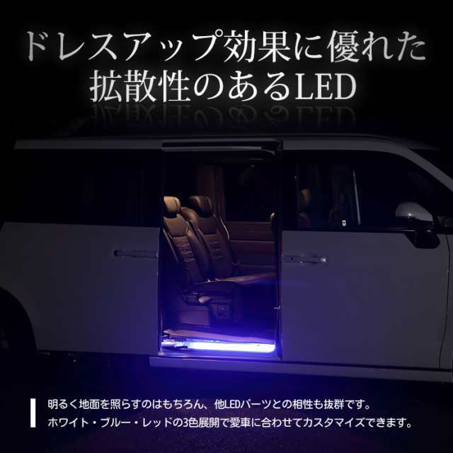 今だけポイント10倍]ステップワゴン RP6 RP7 RP8 専用 スライドドア カラーウェルカムランプ LEDSTEP WGN AIR SPADA  エアー スパーダ ウの通販はau PAY マーケット - ユアーズ | au PAY マーケット－通販サイト