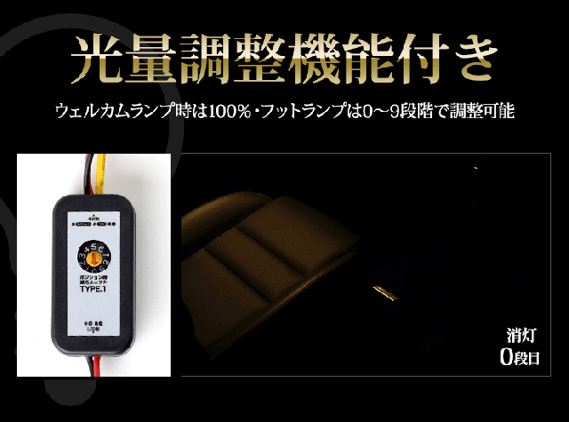 エクストレイル T33専用 室内ウェルカムランプ＆フットランプ【ブルー