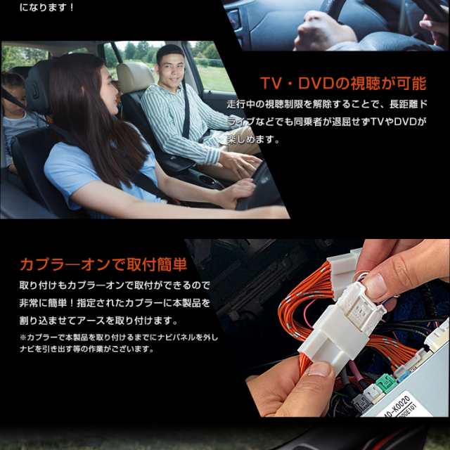 今だけポイント10倍]純正ナビ専用 TVキット テレビキャンセラー ディスプレイオーディオ ヤリス クラウン アルファード ヴェルファイア  の通販はau PAY マーケット - ユアーズ | au PAY マーケット－通販サイト