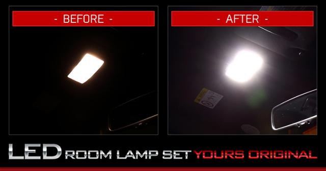 60 ハリアー後期[H29.6〜] 純正LED車専用ルームランプセット【ユニット預かり】トヨタ TOYOTA HARRIER LED ルームランプ [5]-5_6