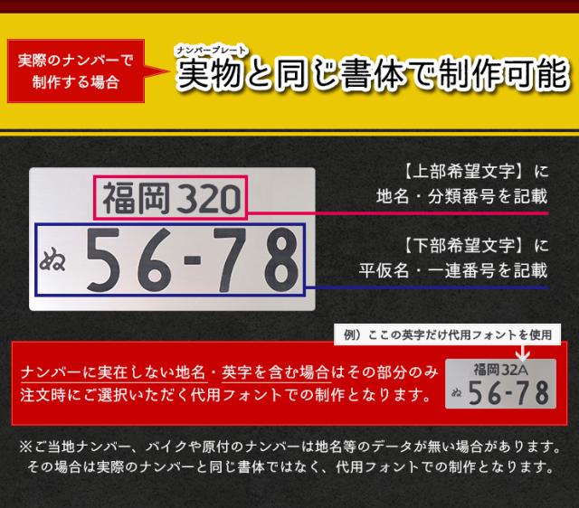 愛車のナンバーをリアルに表現 リアルナンバープレート ハーフサイズ 1枚 全9色 アクリル イベント オフ会 撮影会 愛車の通販はau Pay マーケット ユアーズ