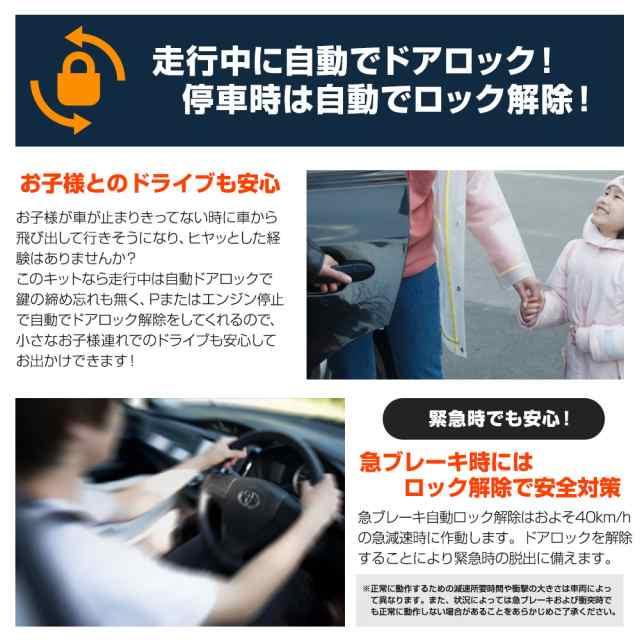 クーポン利用でさらに10%OFF]プリウス60系 適合 OBD 車速ドアロック