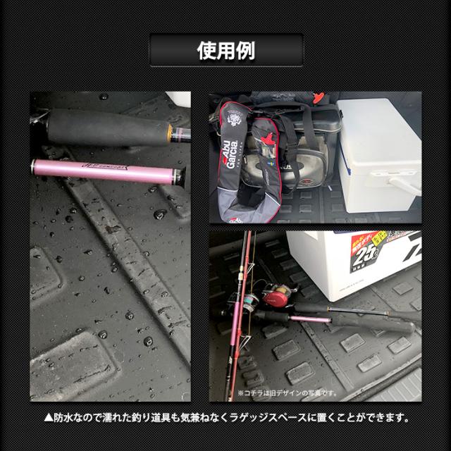 ステップワゴン スパーダ エアー RP6/7/8 専用 3D スポーツマット ラゲッジマット ラゲージマット ラゲッジ STEP WGN AIR SPADA ホンダ HONDA  [2]_7