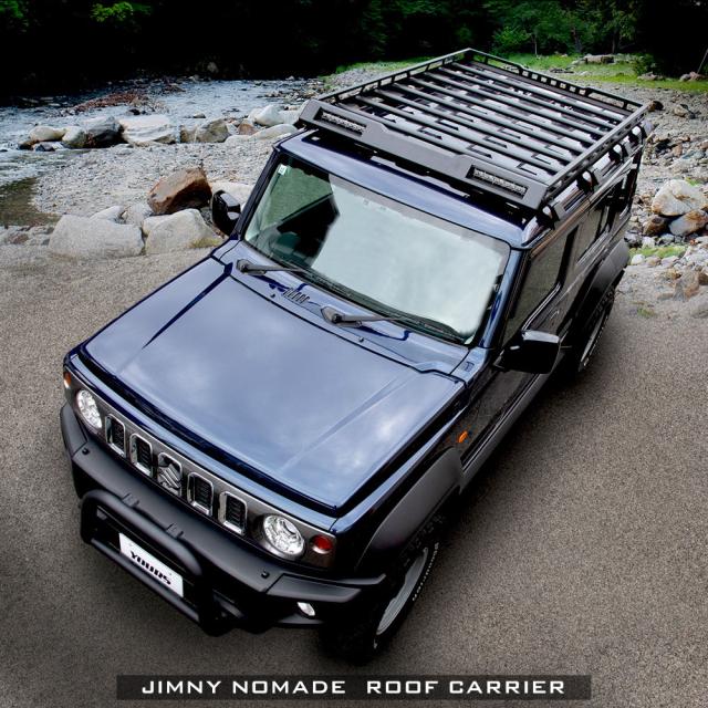 スズキ ジムニー ノマド FC 専用 ルーフキャリア ルーフラック 収納 レジャー ルーフ アウトドア SUV NOMADE SUZUKI スズキ [2]_4