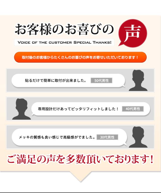 只今タイムセール開催中][予]ハリアー 80系 専用 サイドガーニッシュ