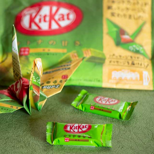 キットカット ミニ オトナの甘さ 抹茶 13枚 ネスレ公式通販 Kitkat チョコレート ネスレ チョコ お菓子 おかし 菓子 スイーツ 洋菓の通販はau Pay マーケット ネスレ日本 公式 通販