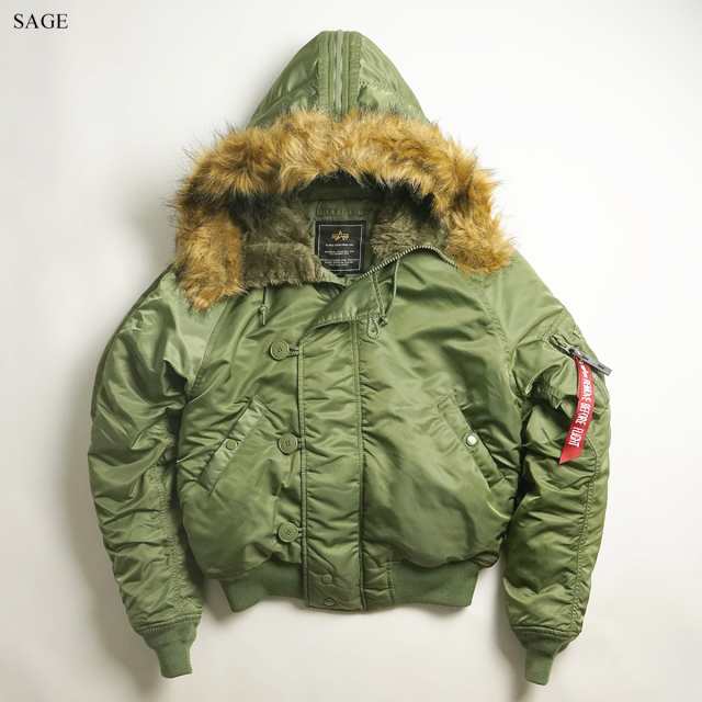 ALPHA INDUSTRIES アルファインダストリーズ N-2B　ジャケット