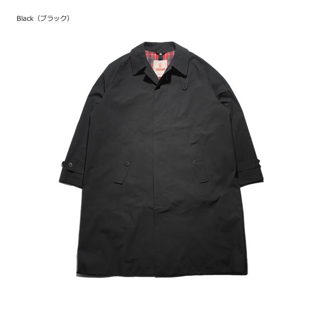 バラクータ BARACUTA　G12 ステンカラーコート ｜ メンズ 38-50 トレンチコート バルマカーンコート イングランド製 英国製_1