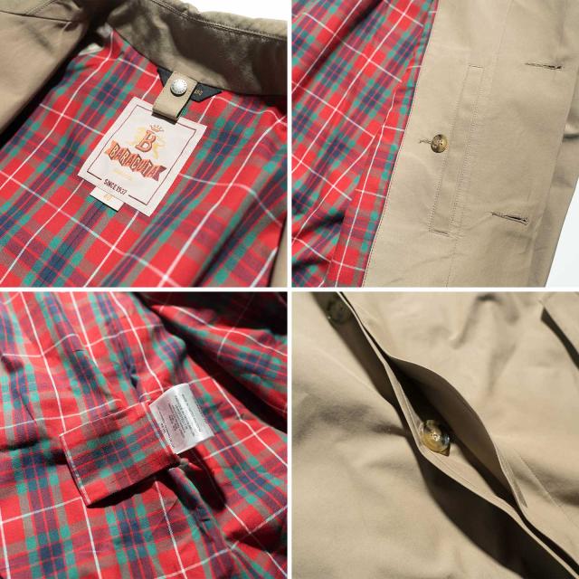 バラクータ BARACUTA　G12 ステンカラーコート ｜ メンズ 38-50 トレンチコート バルマカーンコート イングランド製 英国製_10