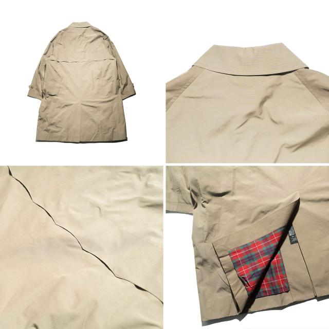 バラクータ BARACUTA　G12 ステンカラーコート ｜ メンズ 38-50 トレンチコート バルマカーンコート イングランド製 英国製_11