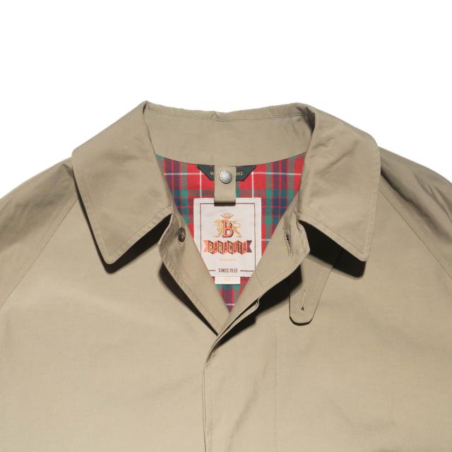バラクータ BARACUTA　G12 ステンカラーコート ｜ メンズ 38-50 トレンチコート バルマカーンコート イングランド製 英国製_3