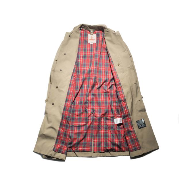 バラクータ BARACUTA　G12 ステンカラーコート ｜ メンズ 38-50 トレンチコート バルマカーンコート イングランド製 英国製_9