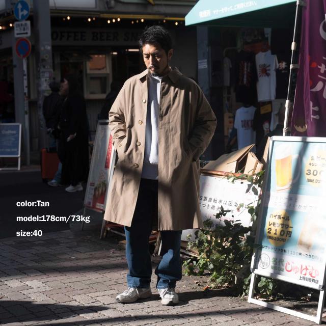 バラクータ BARACUTA　G12 ステンカラーコート ｜ メンズ 38-50 トレンチコート バルマカーンコート イングランド製 英国製_13