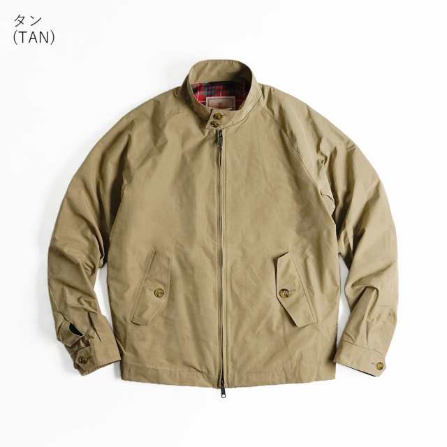 バラクータ BARACUTA G4 クラッシック ドライビングコート ｜ CLASSIC DRIVING COAT メンズ タータン裏地  スタンドカラー ジャンバー ブ｜au PAY マーケット