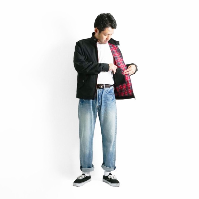 バラクータ BARACUTA G4 クラッシック ドライビングコート