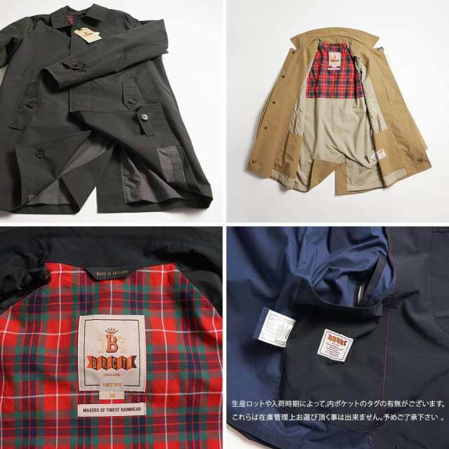 美品 試着程度 Baracuta G10 ステンカラーコート バラクータユーロ