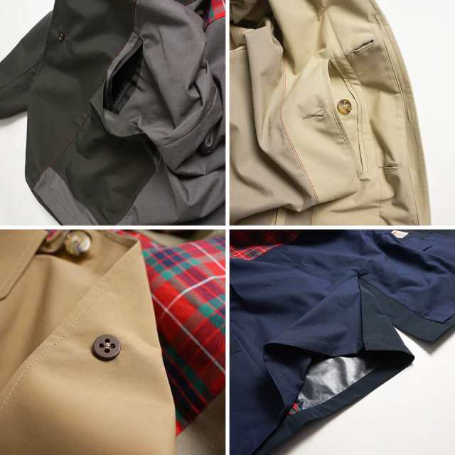 バラクータ BARACUTA G10 オリジナルトレンチコート (英国製 ORIGINAL