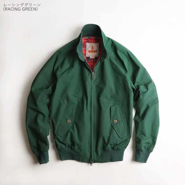 バラクータ BARACUTA G9 クラッシック ハリントンジャケット ｜ メンズ ...