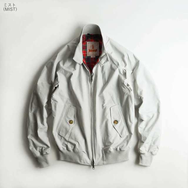 バラクータ BARACUTA G9 クラッシック ハリントンジャケット ｜ メンズ HARRINGTON JACKET スウィングトップ MADE  IN ENGLAND イングラン｜au PAY マーケット