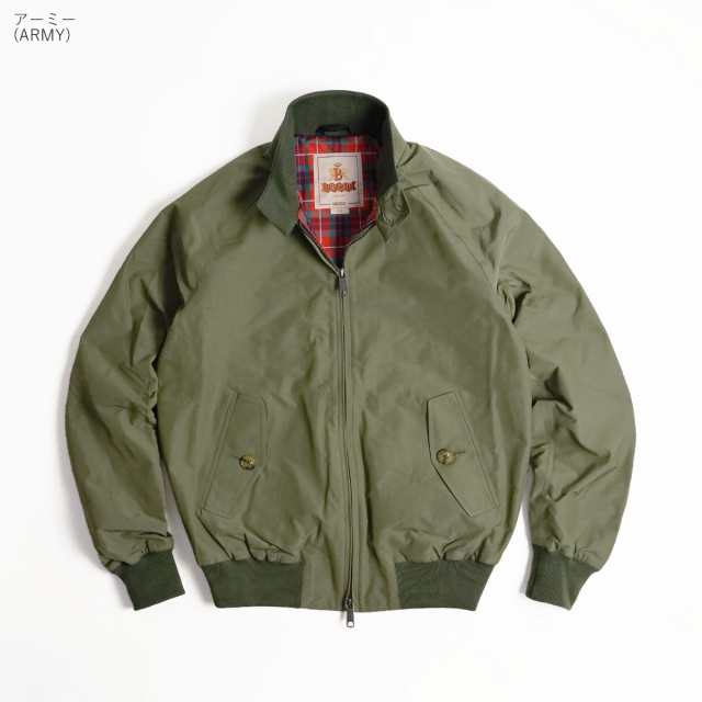 バラクータ BARACUTA G9 クラッシック ハリントンジャケット ｜ メンズ ...