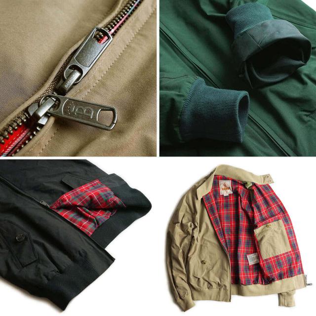 バラクータ BARACUTA G9 クラッシック ハリントンジャケット