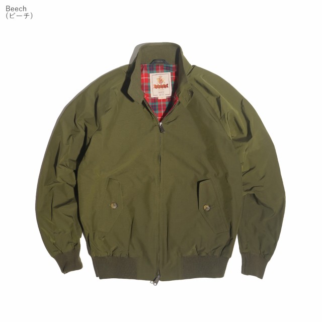 バラクータ BARACUTA G9 クラッシック ハリントンジャケット ｜ メンズ HARRINGTON JACKET スウィングトップ MADE  IN ENGLAND イングランド製 アウター ブルゾン ブラック 黒 ネイビー レッド グリーン サイズ32-52 定番 G-9 ...