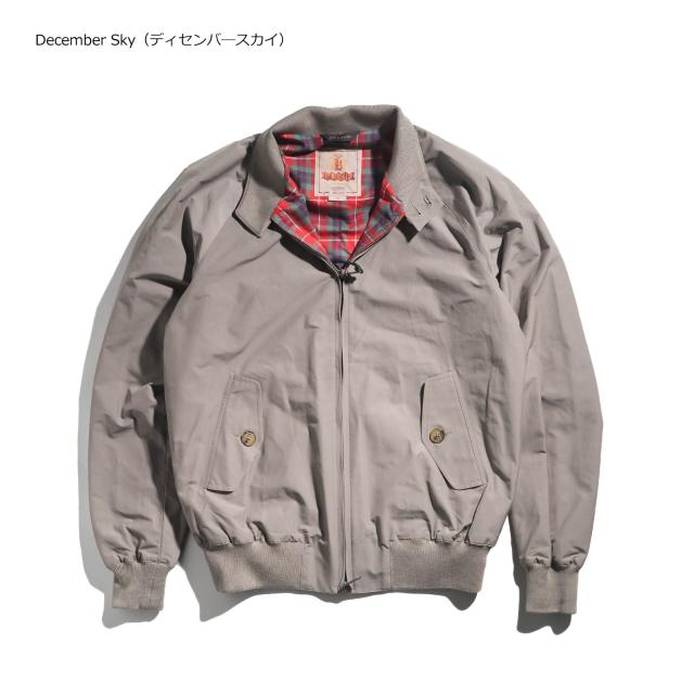バラクータ BARACUTA G9 クラッシック ハリントンジャケット ｜ メンズ