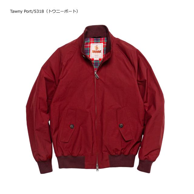バラクータ BARACUTA G9 クラッシック ハリントンジャケット ｜ メンズ