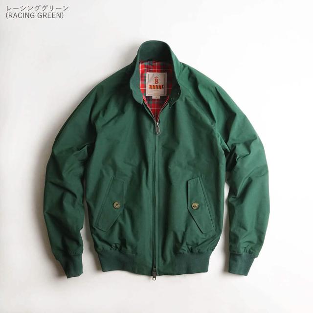 BARACUTA G9 スウィングトップ ミリタリーグリーン 36 バラクータ BARACUTA G9 クラッシック ハリントンジャケット ｜ メンズ
