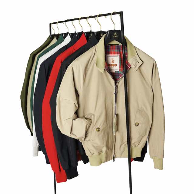 サイズ【美品】BARACUTA G9 ハリントンジャケット スイングトップ バラクータ