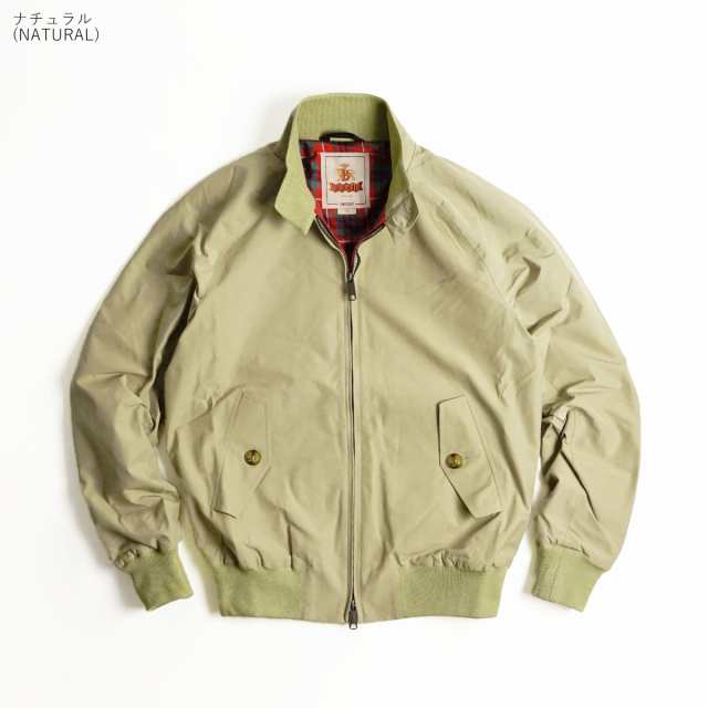 英国製BARACUTA G9 ハリントンジャケット 40 ネイビー 現行品