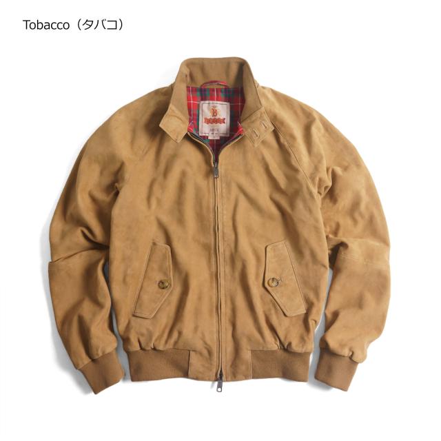 バラクータ BARACUTA スエードレザー G9 クラッシック ハリントン