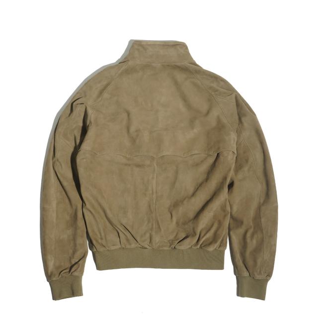 CINQUANTA ラムレザー　スエード　ハリントン　バラクータ G9 型 バラクータ BARACUTA スエードレザー G9 クラッシック ハリントン